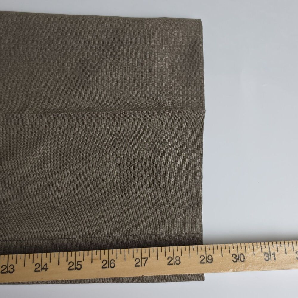 David Taylor Flexslax II Pants Men 42x29 Lt Brown Performance Stretch Polyester - Picture 12 of 12